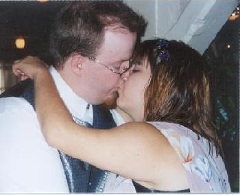to kiss at last